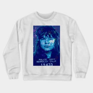 Janis Joplin Mugshot Crewneck Sweatshirt